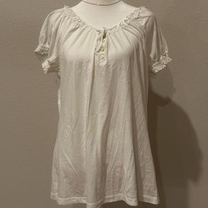 Fresh white top Ralph Lauren
Size: XL
Great condition